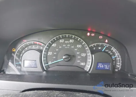 2012 Toyota Camry Xle z USA, uszkodzony, nr VIN 4T1BF1FK3CU537993